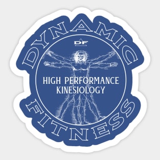 DF Kinesiology Sticker